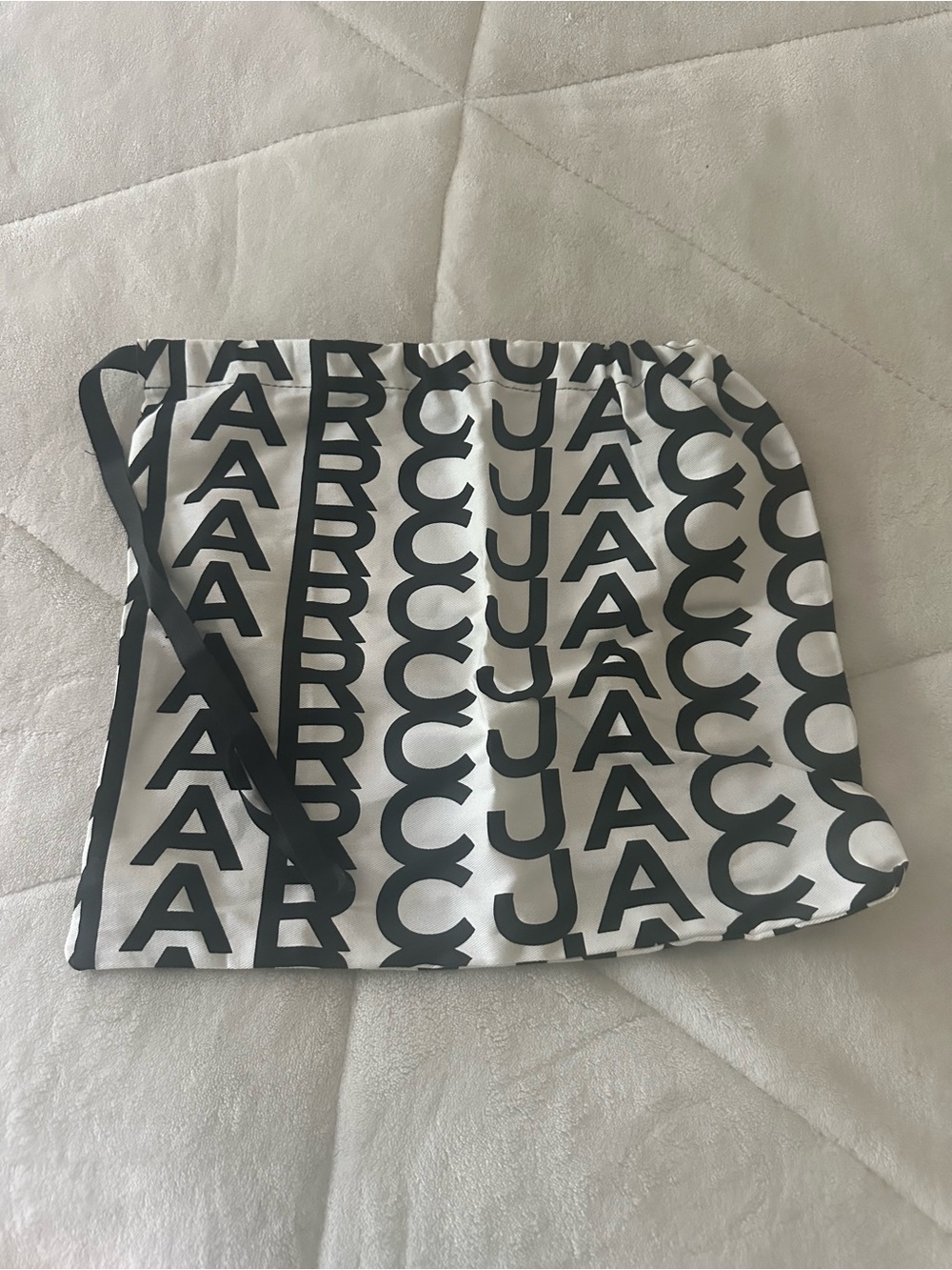 Monochrome Logo Print Women’s Overalls Bag - Marc Jacobs